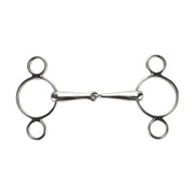 PESSOA A DUE CHIAMATE SPEZZATO IN DUE MM 19 CANNA PIENA 32SA-02800 INOX SARTORE