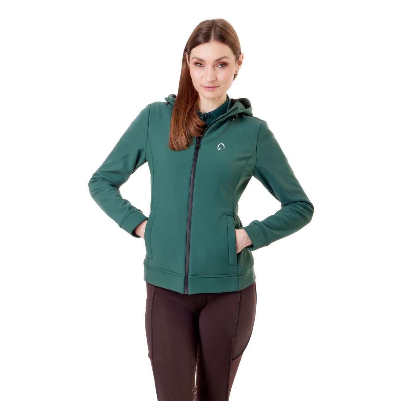 Softshell Mascheroni Donna Leggero Estivo Verde MASDSFT01-NOPILE GREEN MASCHERONI SELLERIA 