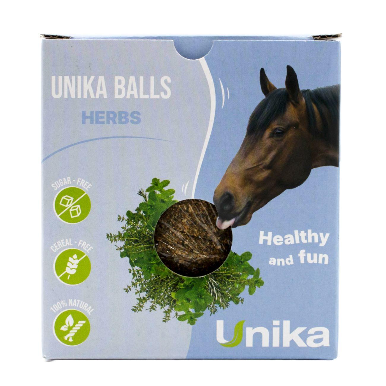 Granola Balls Herbs Unika LU0196 NEUTRO UNIKA 