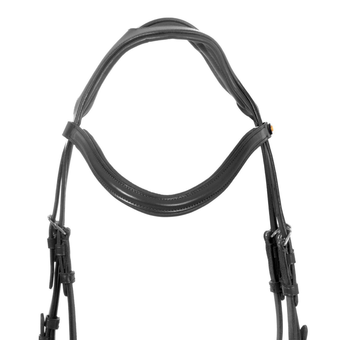 Testiera Con Capezzina Anatomica Equestro ETH01030 BLACK EQUESTRO 