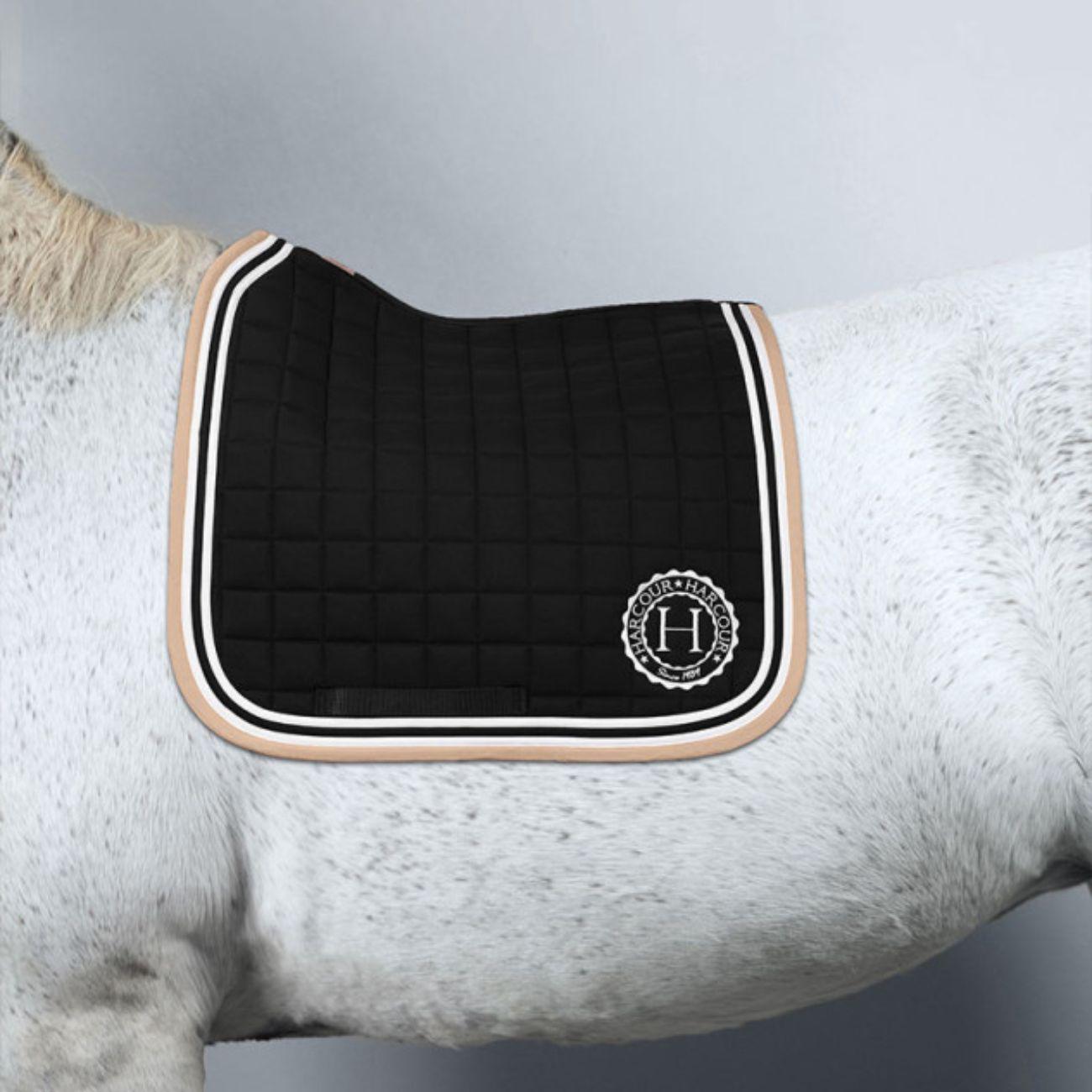 Sottosella Da Dressage Soft Harcour Nero 3000440088962 BLACK HARCOUR 