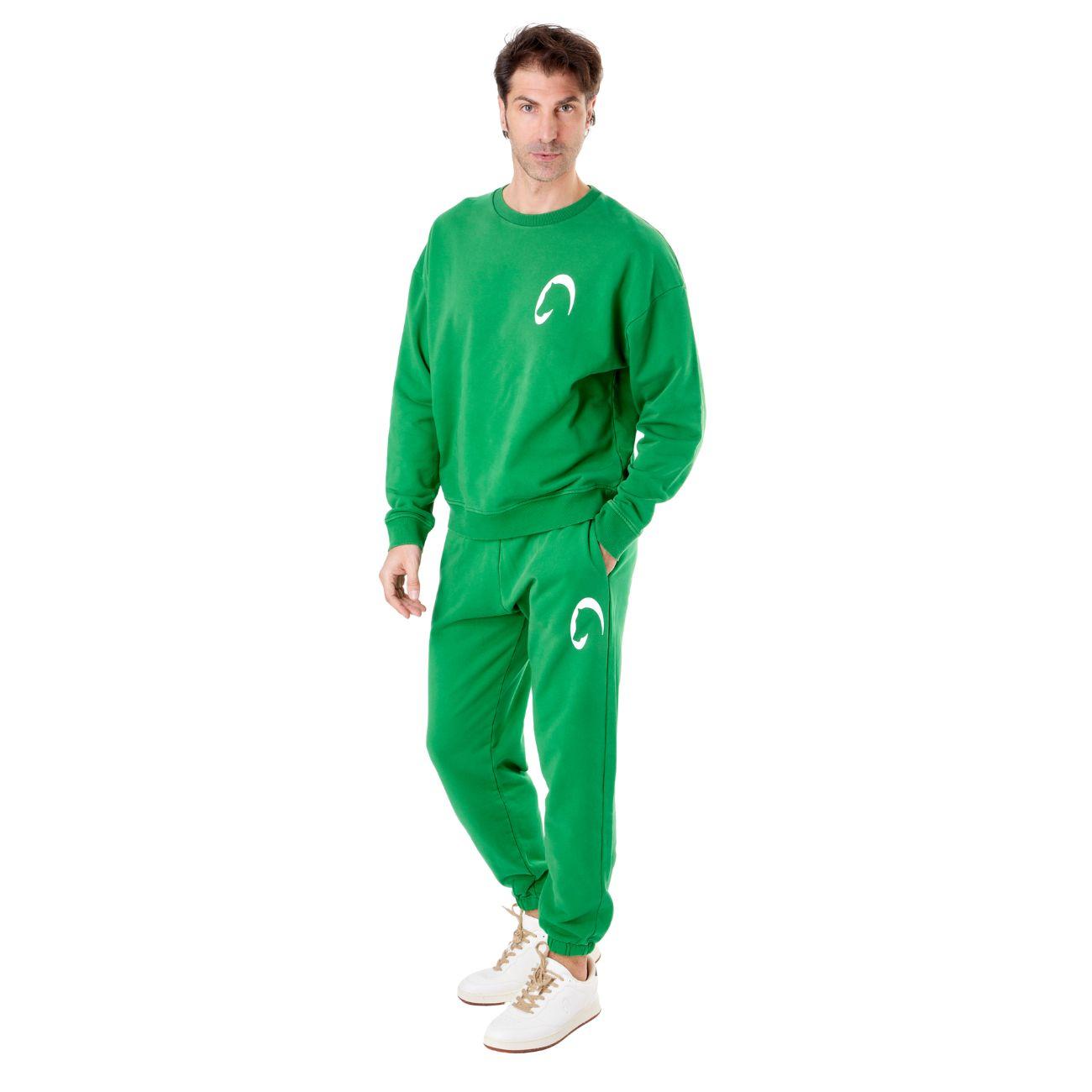 Jogger Unisex Mascheroni Verde MASCHERONI-JOGGER VERDE MASCHERONI SELLERIA 