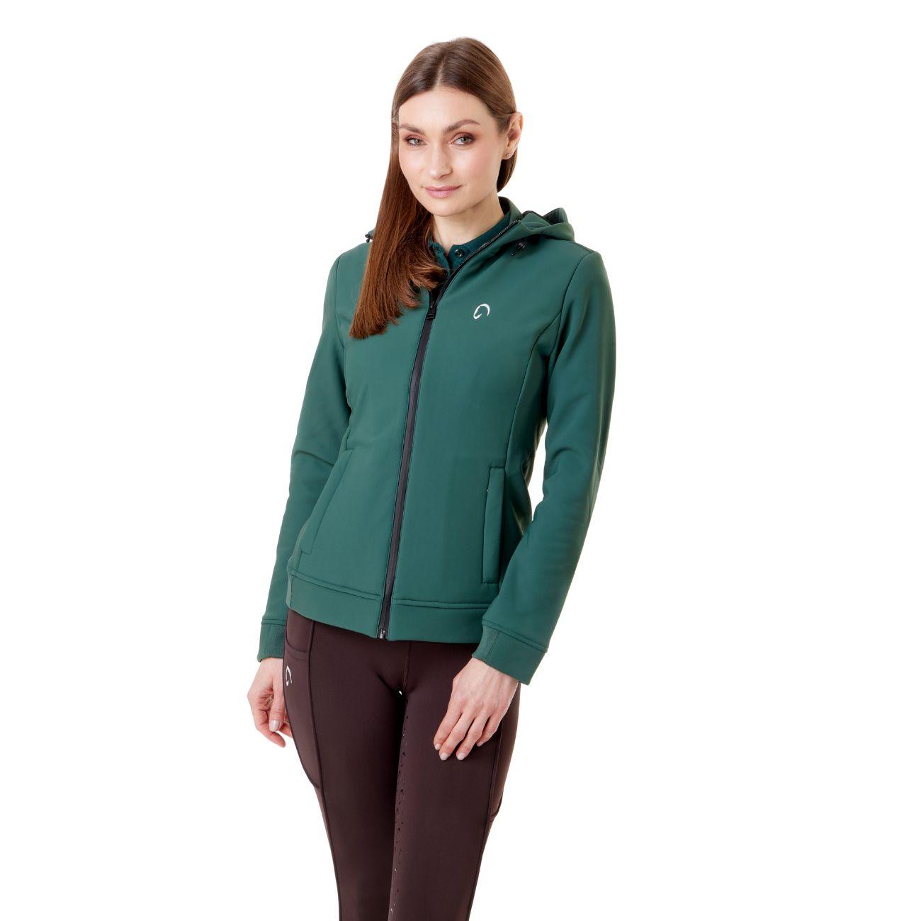 Softshell Mascheroni Donna Pesante Invernale Verde MASDSFT01 GREEN MASCHERONI SELLERIA 