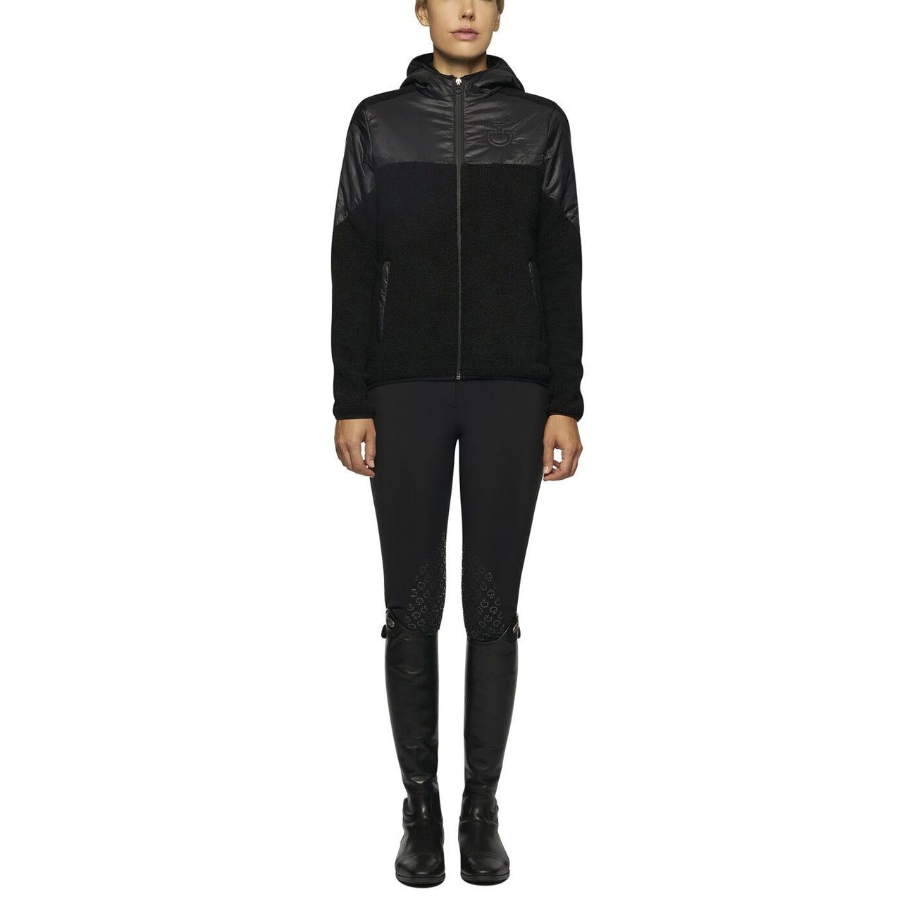 Cavalleria Toscana Giubbotti 28CT-MAD108PW0039999 Nero 28CT-MAD108PW003 9999NERO CAVALLERIA TOSCANA 