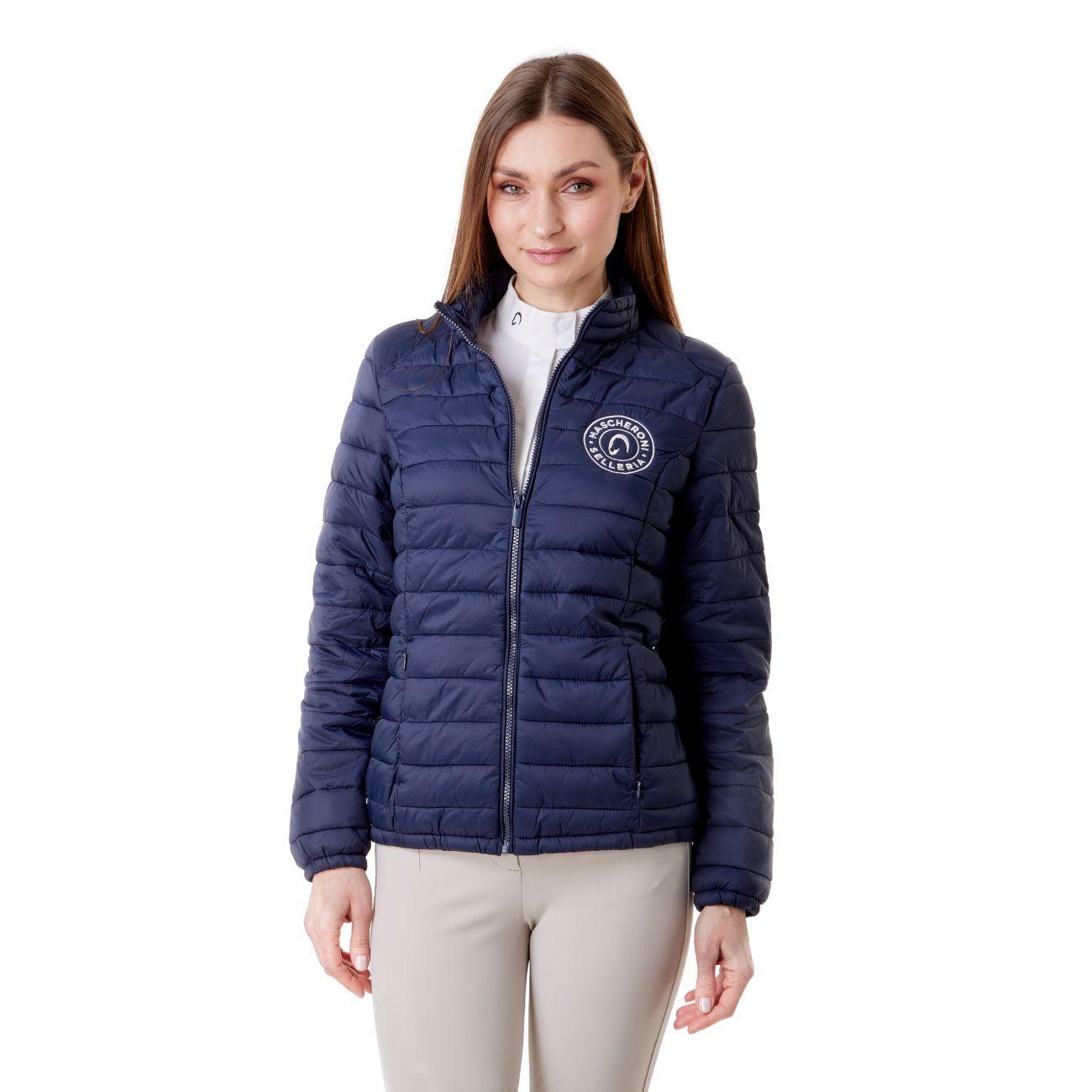 Giubbino Imbottito Da Donna Mascheroni Blu 04 BLU MASCHERONI SELLERIA 