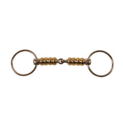 AMAHORSE FILETTO SNODATO RULLI GRANDE IN RAME Giallo FILETTI AD ANELLI 09UMMO00011 09UMMO00011 RAME AMAHORSE 