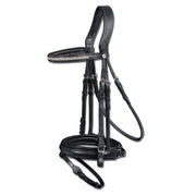 Waldhausen TESTIERA IN CUOIO X-LINE MOD.DARLINGTON Nero TESTIERE 09WL-95644 BLACK WALDHAUSEN 