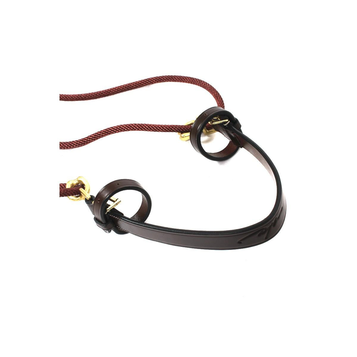 DY'ON GOGUE CUOIO+CORDA TUBOLARE DYON Marrone GOGUE E ABBASSATESTA 09DYB835 BROWN DY'ON 