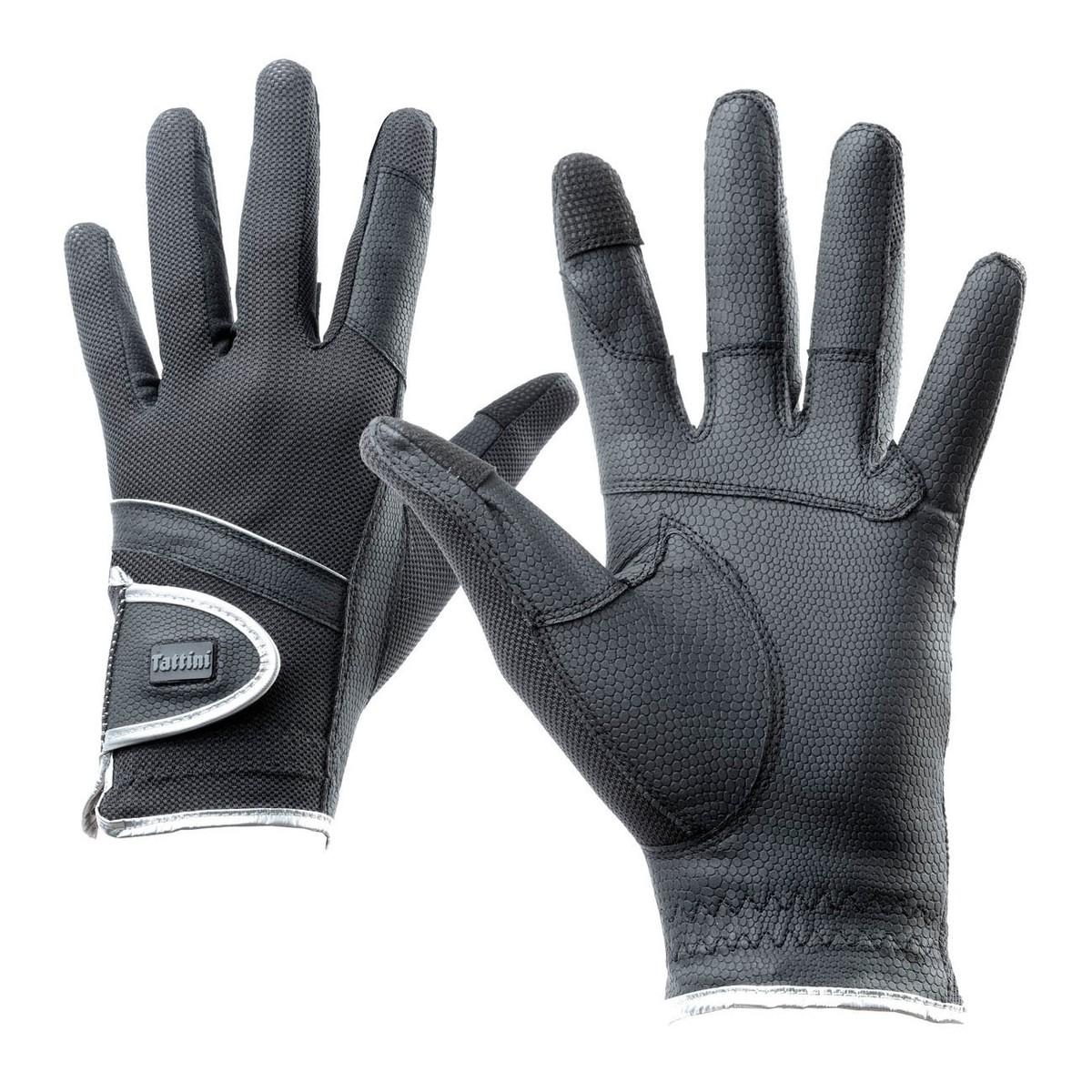 Guanti Con Profilo Tattini Nero 09TA0603601 NERO TATTINI 