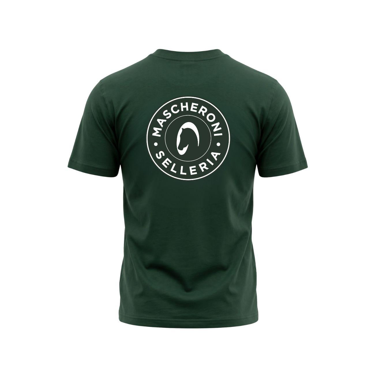 MASCHERONI SELLERIA T- Shirt Unisex Con Logo 26MA-T-SHIRTVERDE VERDE 