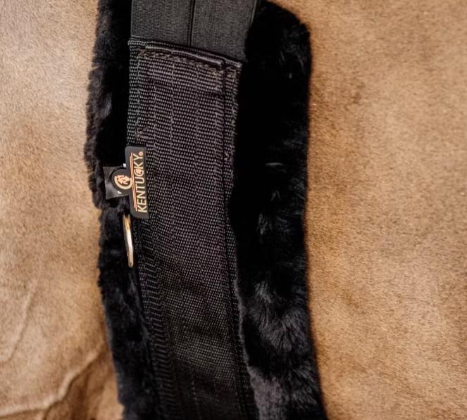 Sottopancia Con Agnellino Kentucky Nero/Nero 42401 11BLACK/BLACK KENTUCKY 