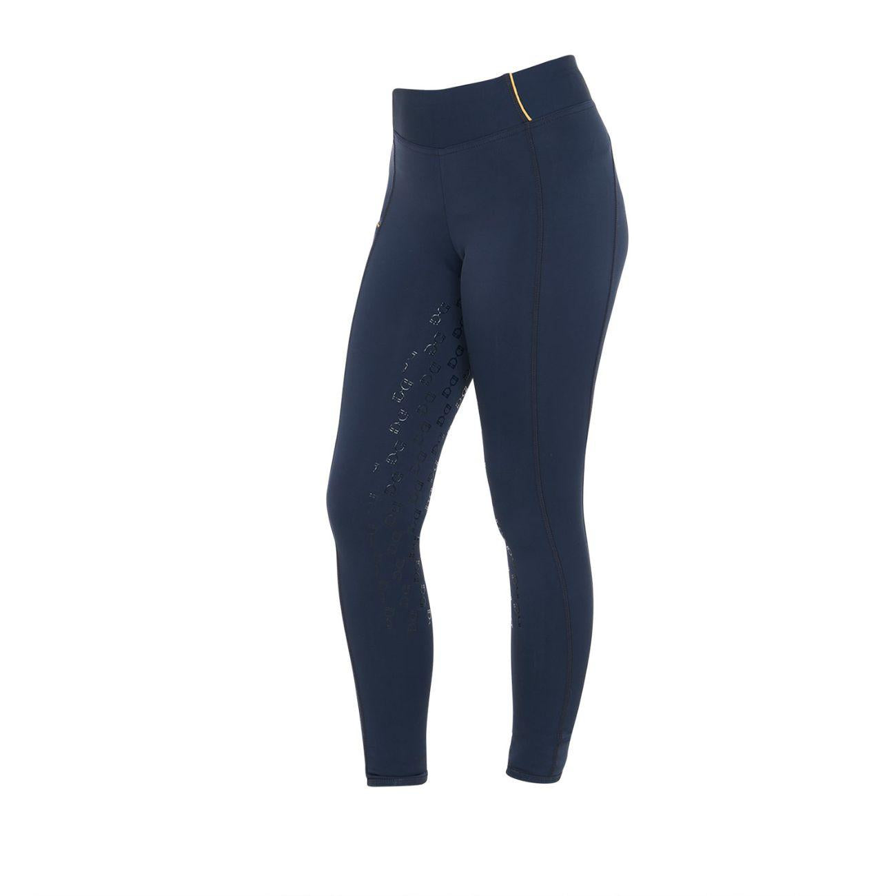 EQUESTRO Leggins Junior ETKU00047 NAVY EQUESTRO 
