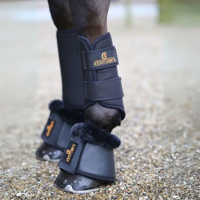Stinchiere Brushing Boots 3D Spacer Kentucky 42306 01BLACK KENTUCKY 