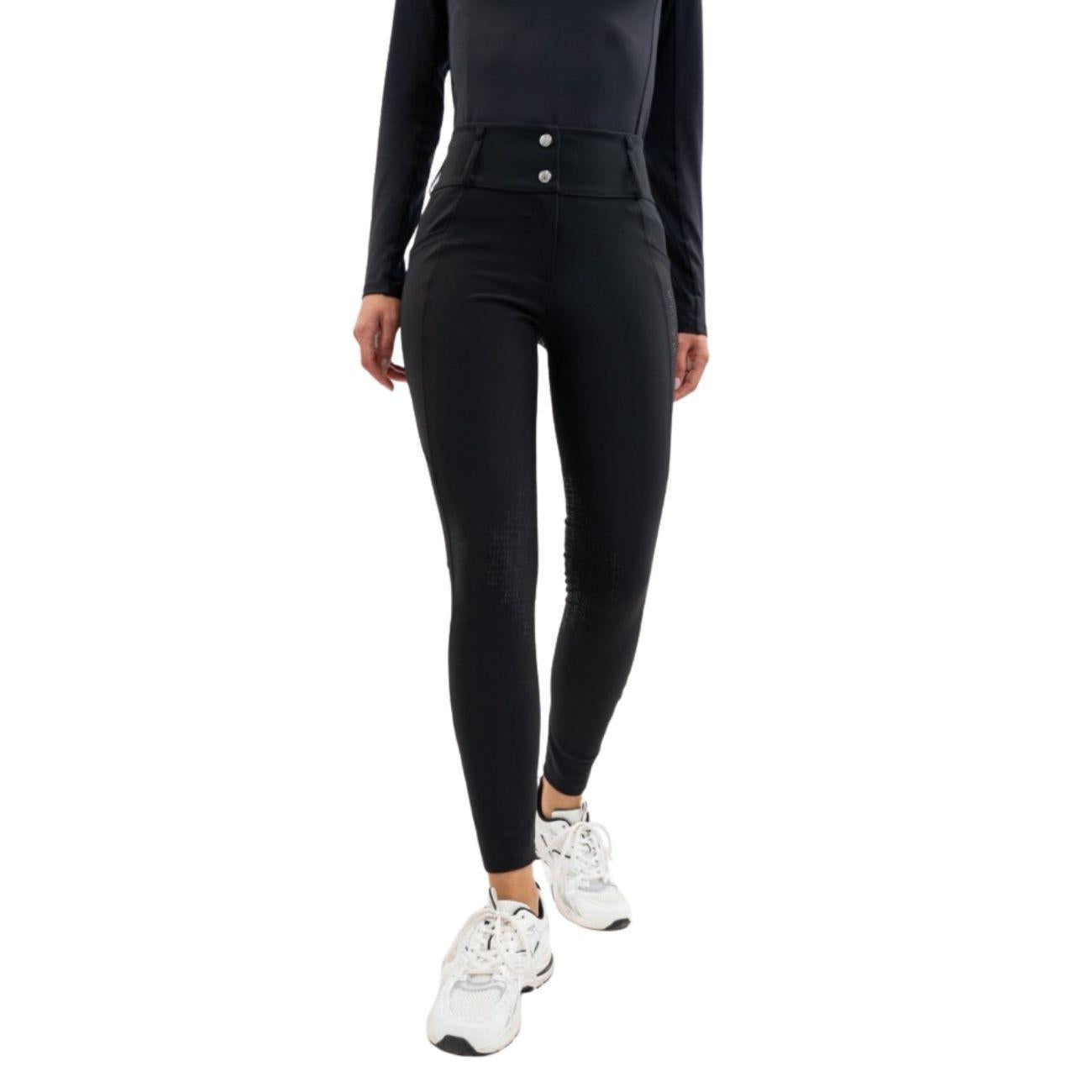 Pantalone Da Donna Ludivine Harcour Nero 3000450024349 BLACK HARCOUR 