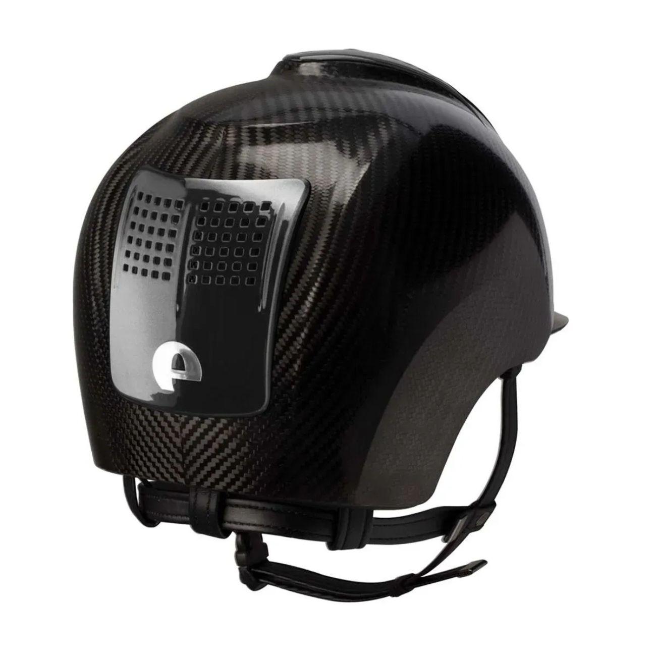 Cap Kep Italia E-light Lucido Con Visiera Standard Nero CARBL3 NERO KEP ITALIA 