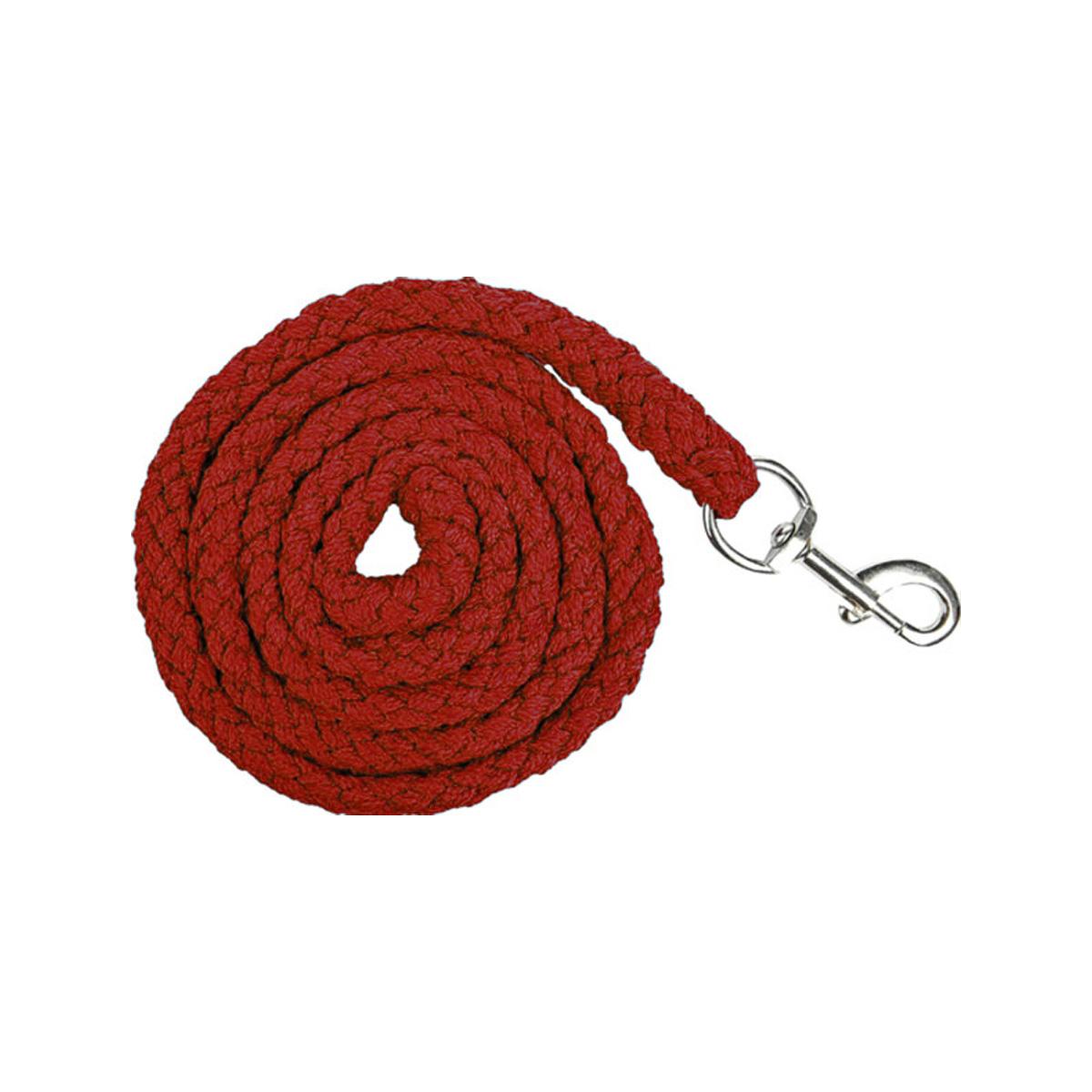 LUNGHINA SOFT CON MOSCHETTONE NICHELATO 09SA42498 ROSSO SARTORE