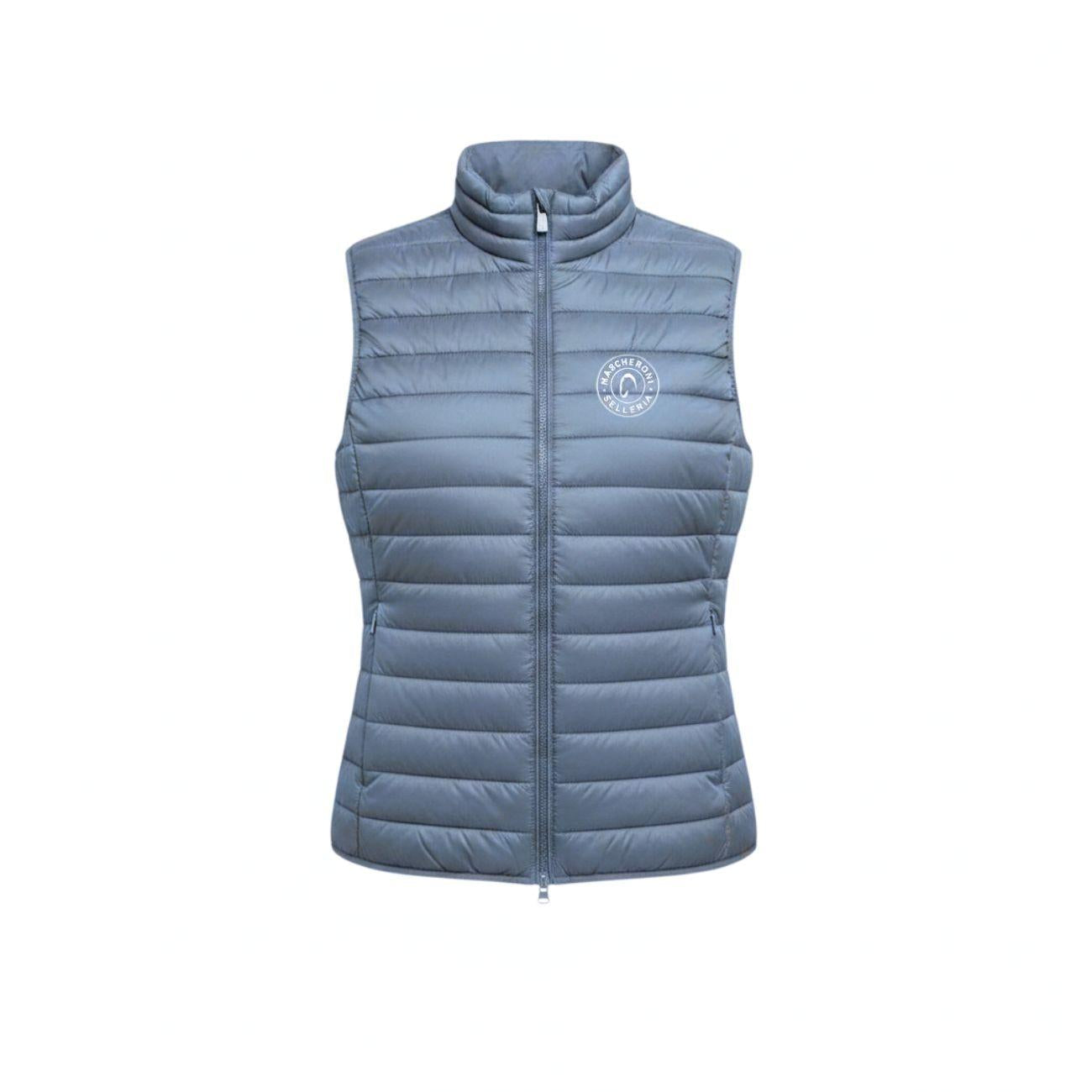 Gilet Imbottito Da Donna Mascheroni Azzurro 02 AZZURRO MASCHERONI SELLERIA 