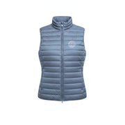 Gilet Imbottito Da Donna Mascheroni Azzurro 02 AZZURRO MASCHERONI SELLERIA 