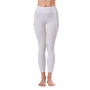 Leggings Da Donna Full Grip Piazza Di Siena Mascheroni Bianco/Nero 30MA-PIAZZADISIENA WHITE/BLACK MASCHERONI SELLERIA 