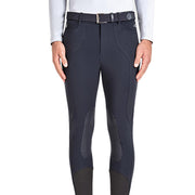 PANTALONI UOMO CON GRIP AL GINOCCHIO EQUILINE 29EQ-PN08497 002BLU EQUILINE