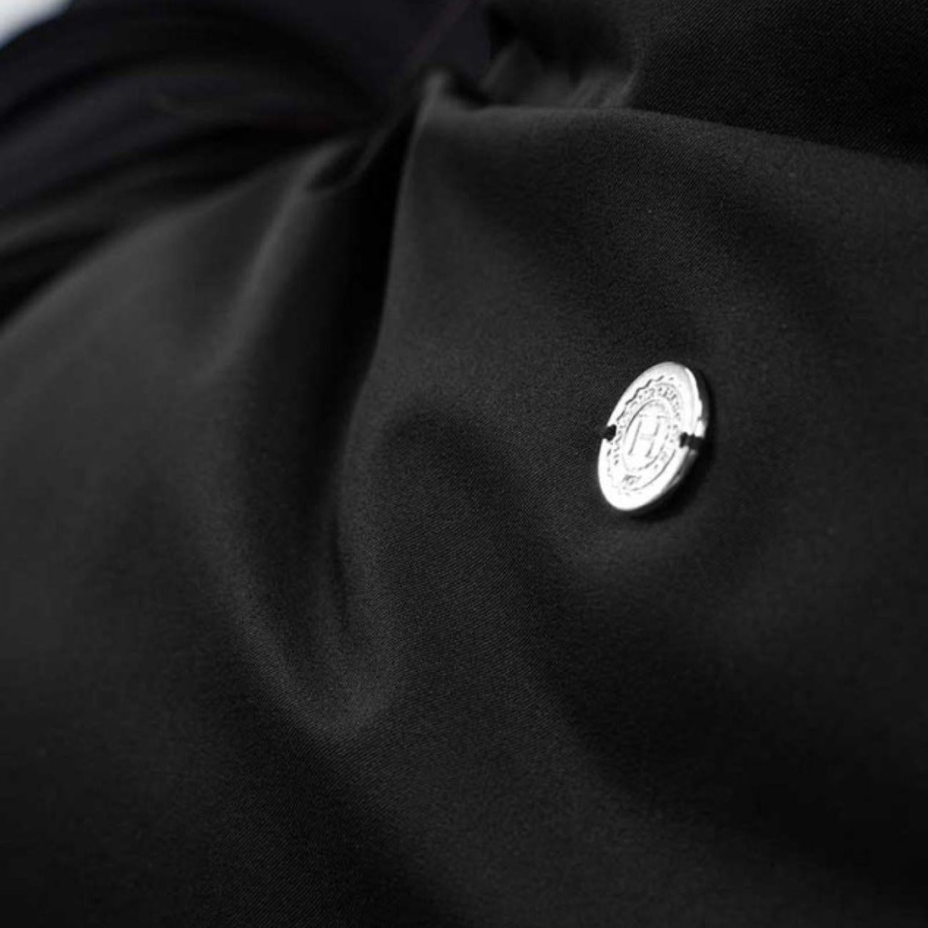 Gilet Balma Harcour Nero 300045000 BLACK HARCOUR 