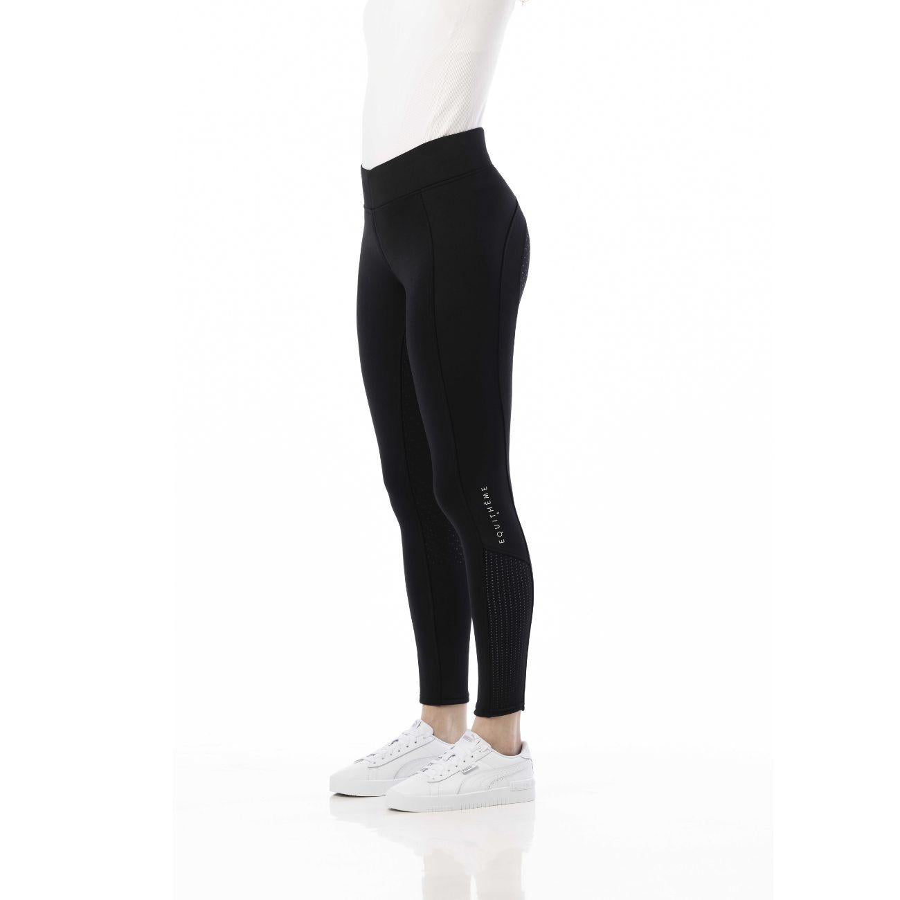 Leggings Brigitte Equitheme Nero 979162 BLACK EQUITHEME 