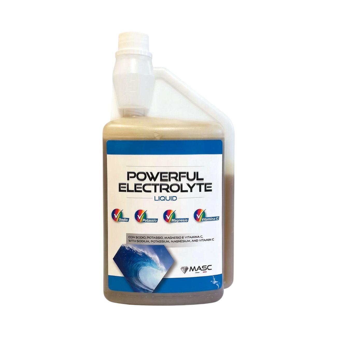 MASC Powerful Electrolyte Liquid 1000ml Masc 09FM-078 NEUTRO 
