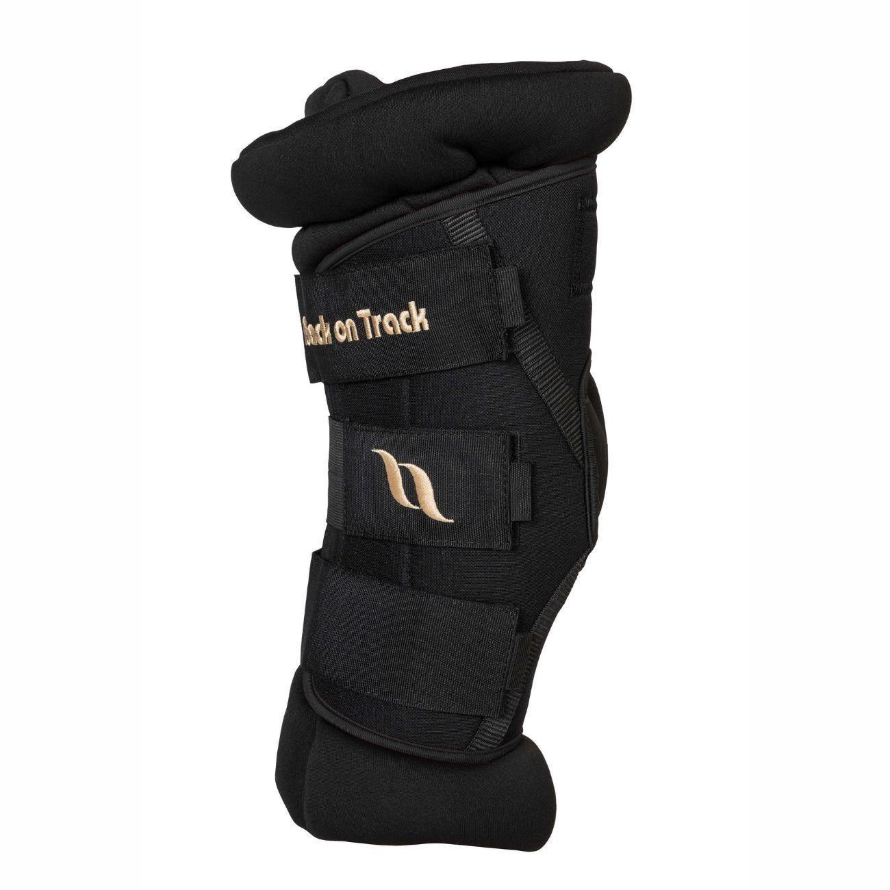 Back On Track Royal Delux Hock Boots Back On Track Black B20229 004BLACK BACK ON TRACK 