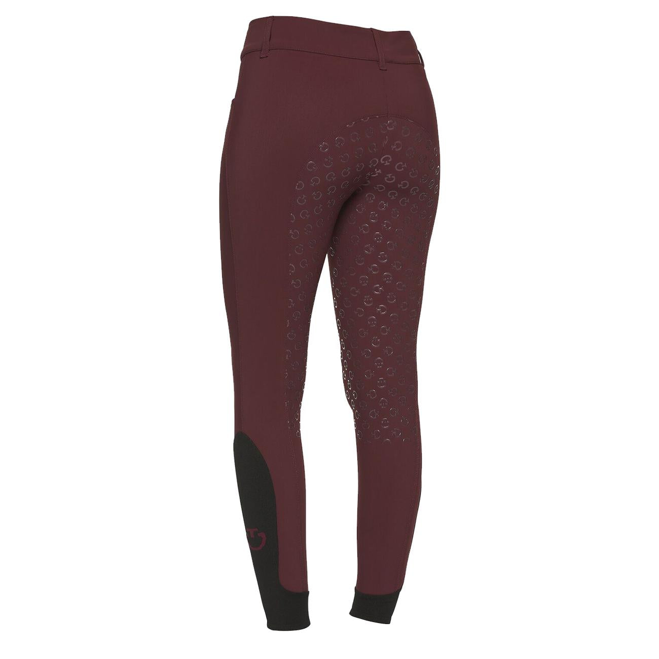 Cavalleria Toscana Pantaloni Da Equitazione 24CT-PAD096JE0103700 Rosso 24CT-PAD096JE010 3700BURGUNDY CAVALLERIA TOSCANA 