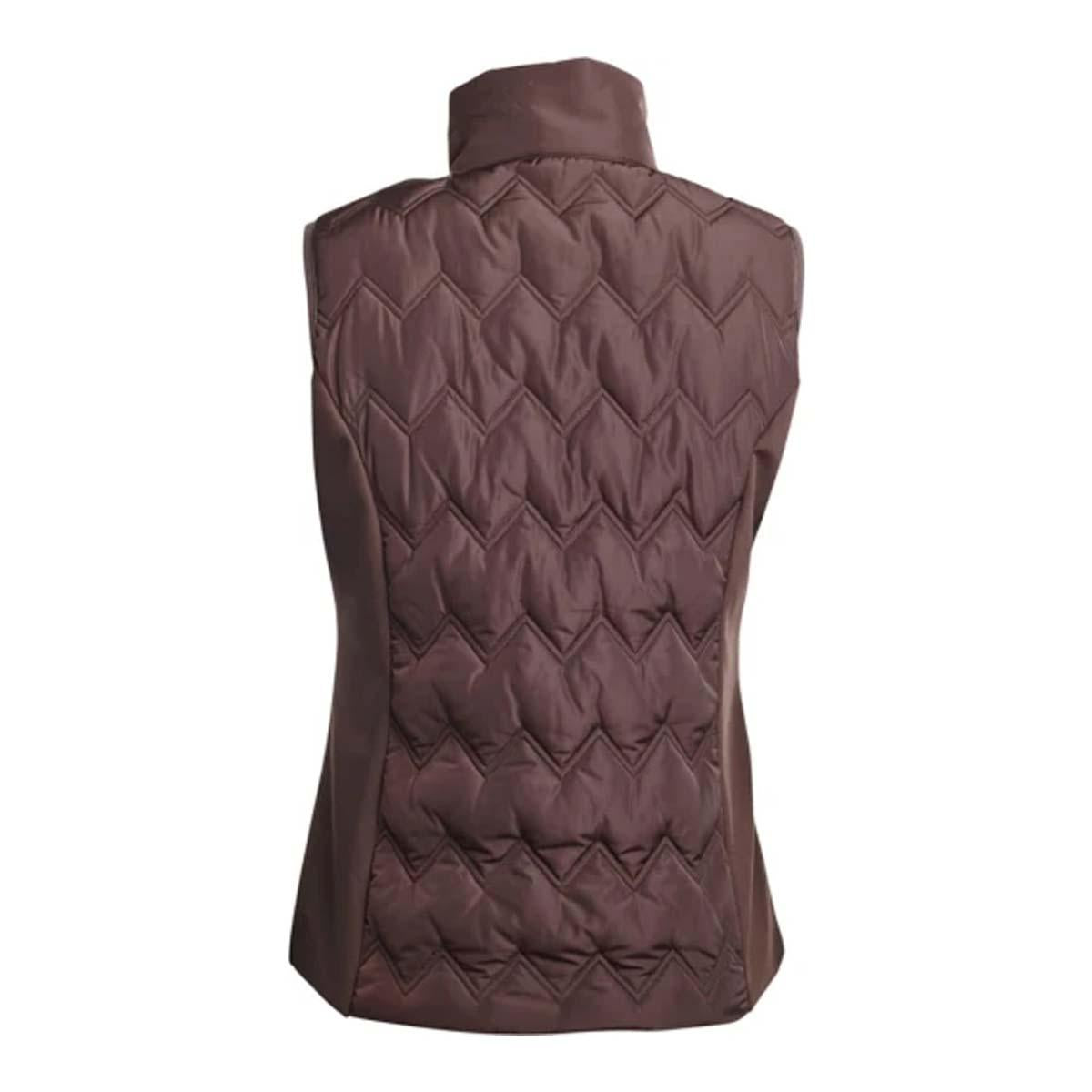 GILET DONNA MOD.KLSIA KINGSLAND 29KING-2230163609 6578BROWN BLACK COFFEE KINGSLAND 