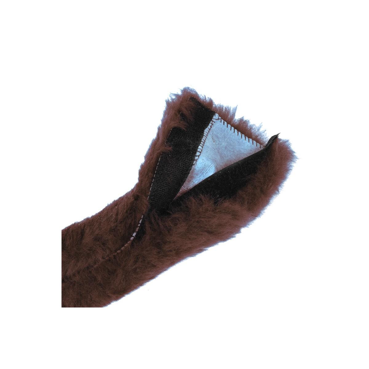 Nasanila In Agnellino Sintetico Tattini Marrone 09TA1901699 MARRONE TATTINI 