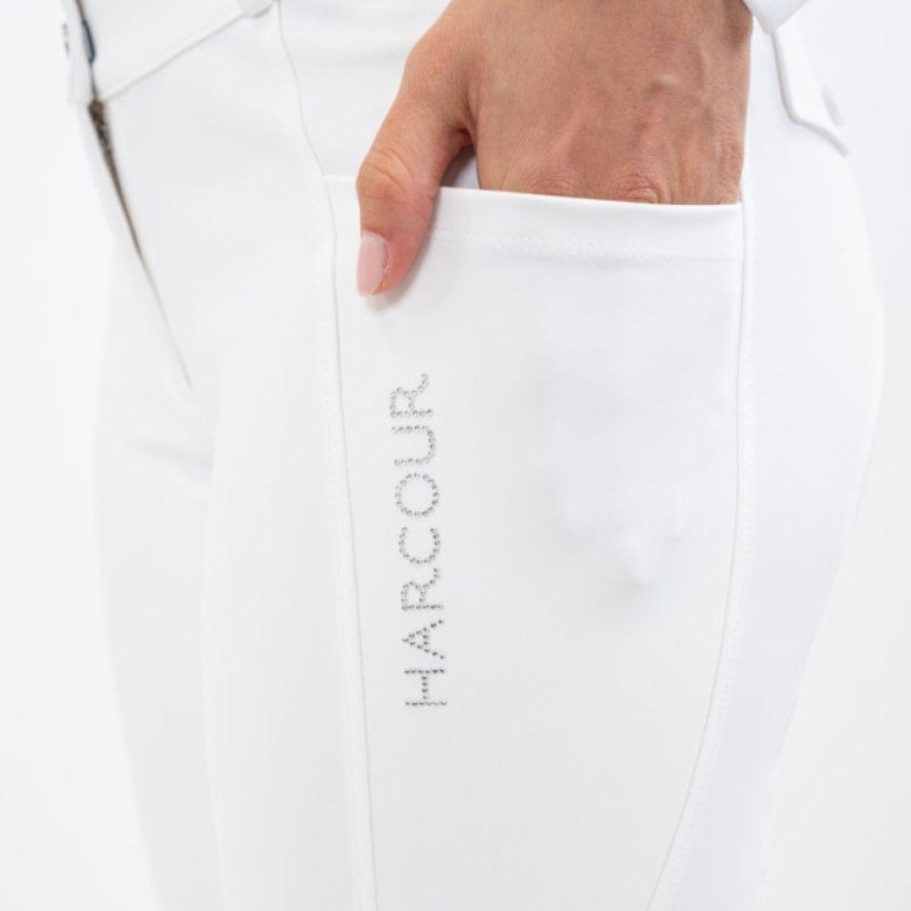 Pantalone Da Donna Ludivine Harcour Bianco 3000450024349 WHITE HARCOUR 