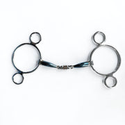 FILETTO PESSOA 1 CHIAMATA SPEZZATO IN 3 30MA-#6 SWEET IRON EQUINE HORSE