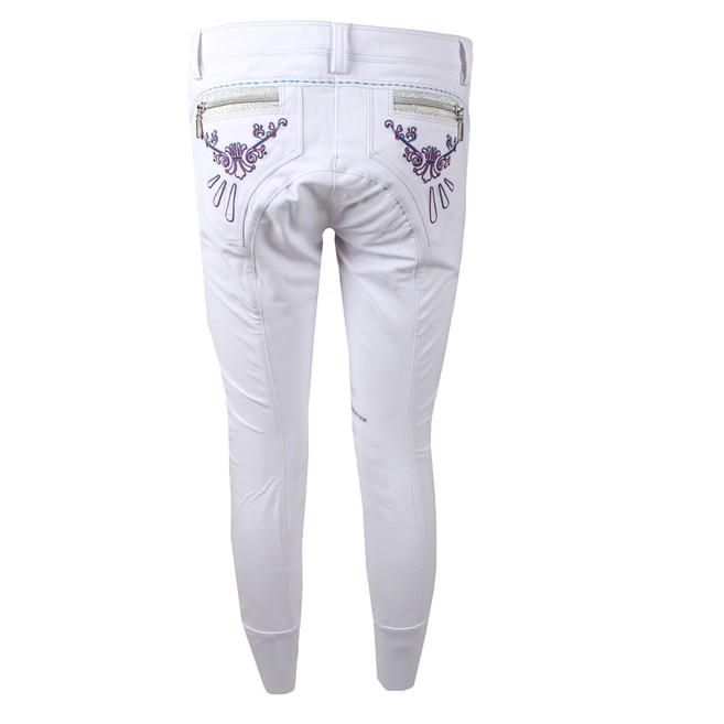 ANIMO Nsofi Animo 02 Bianco Pantaloni Da Equitazione 13AMNSOFI 02BIANCO. ANIMO 