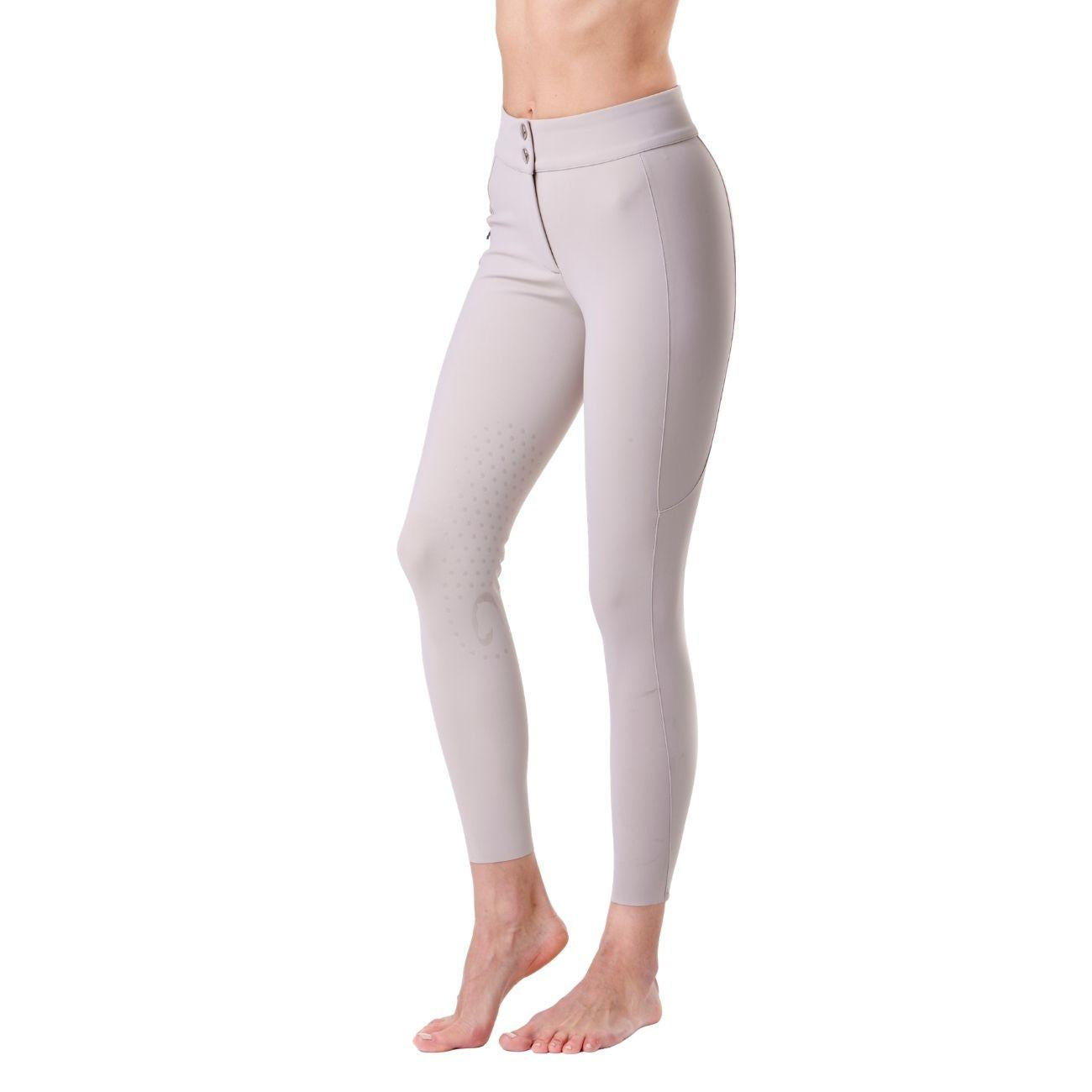 Pantalone Da Donna Half Grip Venezia Mascheroni Beige 09MA-02VENEZIA 361BEIGE MASCHERONI SELLERIA 