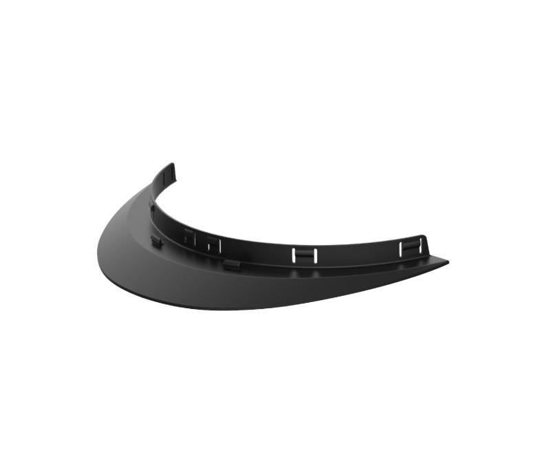 Visiera Polo Cap Kep Italia Cromo 2.0 Nero BOX.FRB.P.T2 BLACK KEP ITALIA 