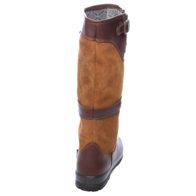 DUBARRY Tipperary Walnut stivali country mid-height impermeabili 09DU3889 52WALNUT DUBARRY 