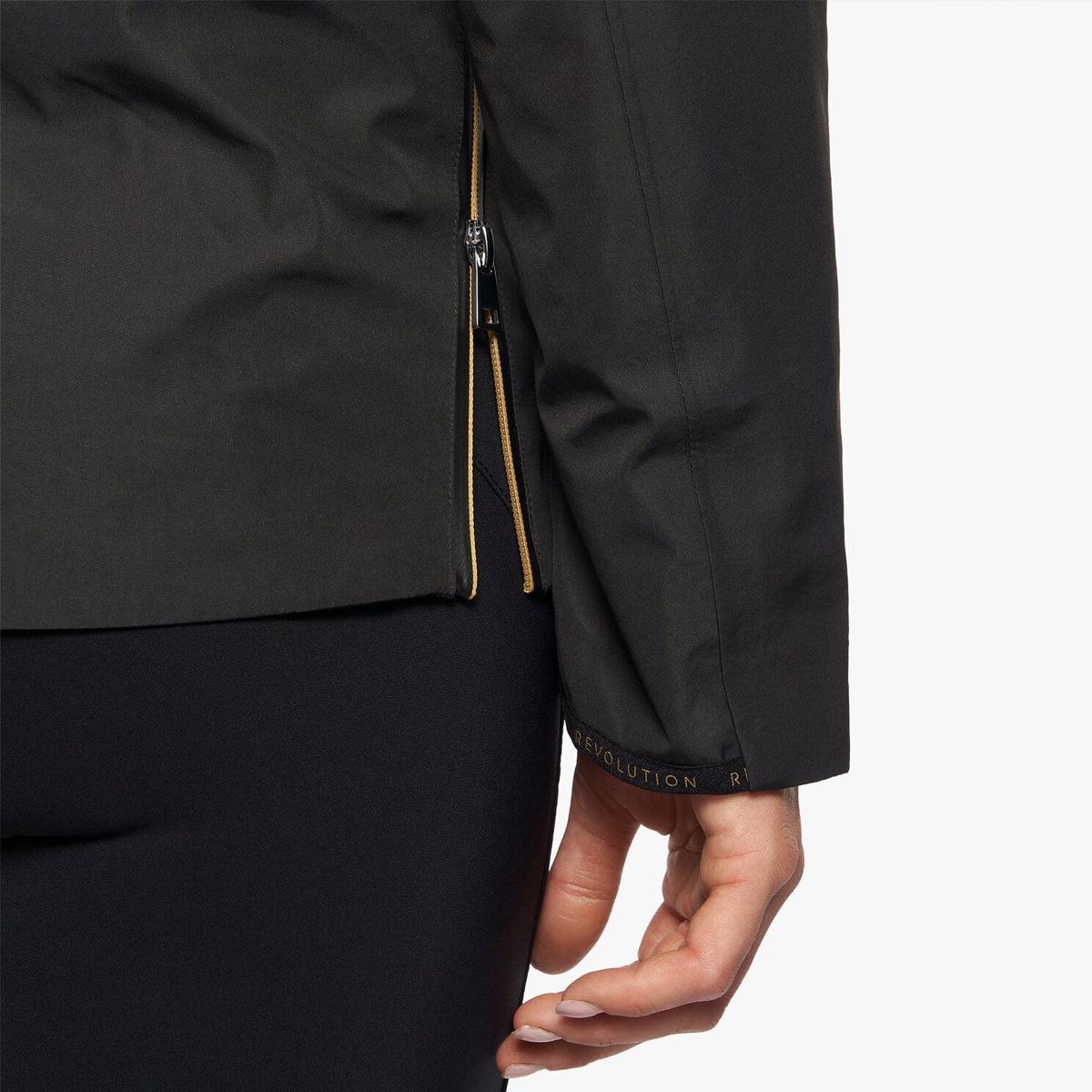 GIUBBINO DONNA CON PIUMINO STACCABILE CAVALLERIA TOSCANA 29CT-GID264NY094 9999BLACK CAVALLERIA TOSCANA 