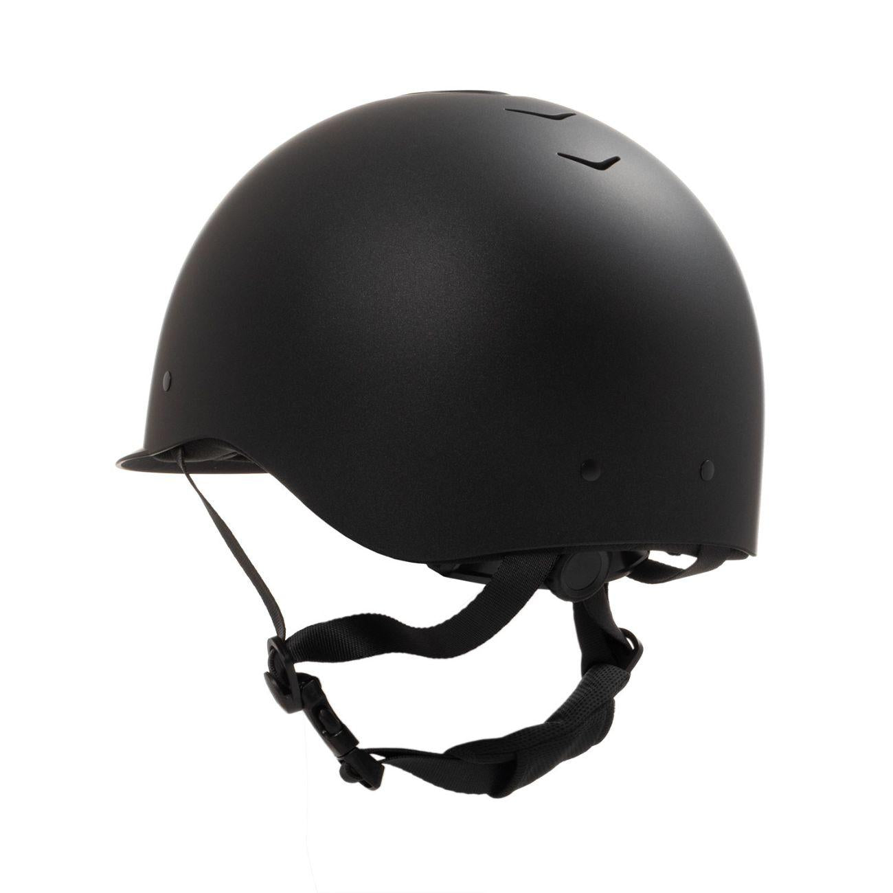 Equestro AZAEL NERO Cap Equitazione ETU02011 BLACK/BLACK EQUESTRO 