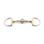 JUMP'IN FILETTO AD OLIVA SPEZZATO IN 3 CON GIOCO OTTONE JUMP'IN OTTONE filetti ad oliva 0083 09JU0083 OTTONE JUMP'IN 