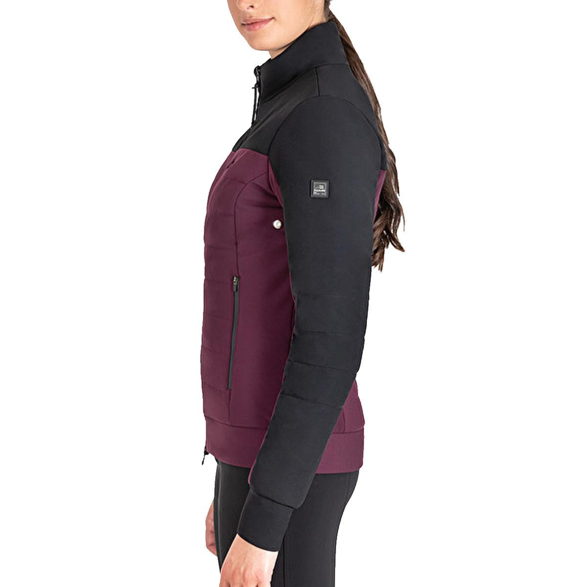 EQUILINE 28EQ-R09768075PRUGNA Bordeaux nan GIUBBOTTI 28EQ 28EQ-R09768 075PRUGNA EQUILINE 