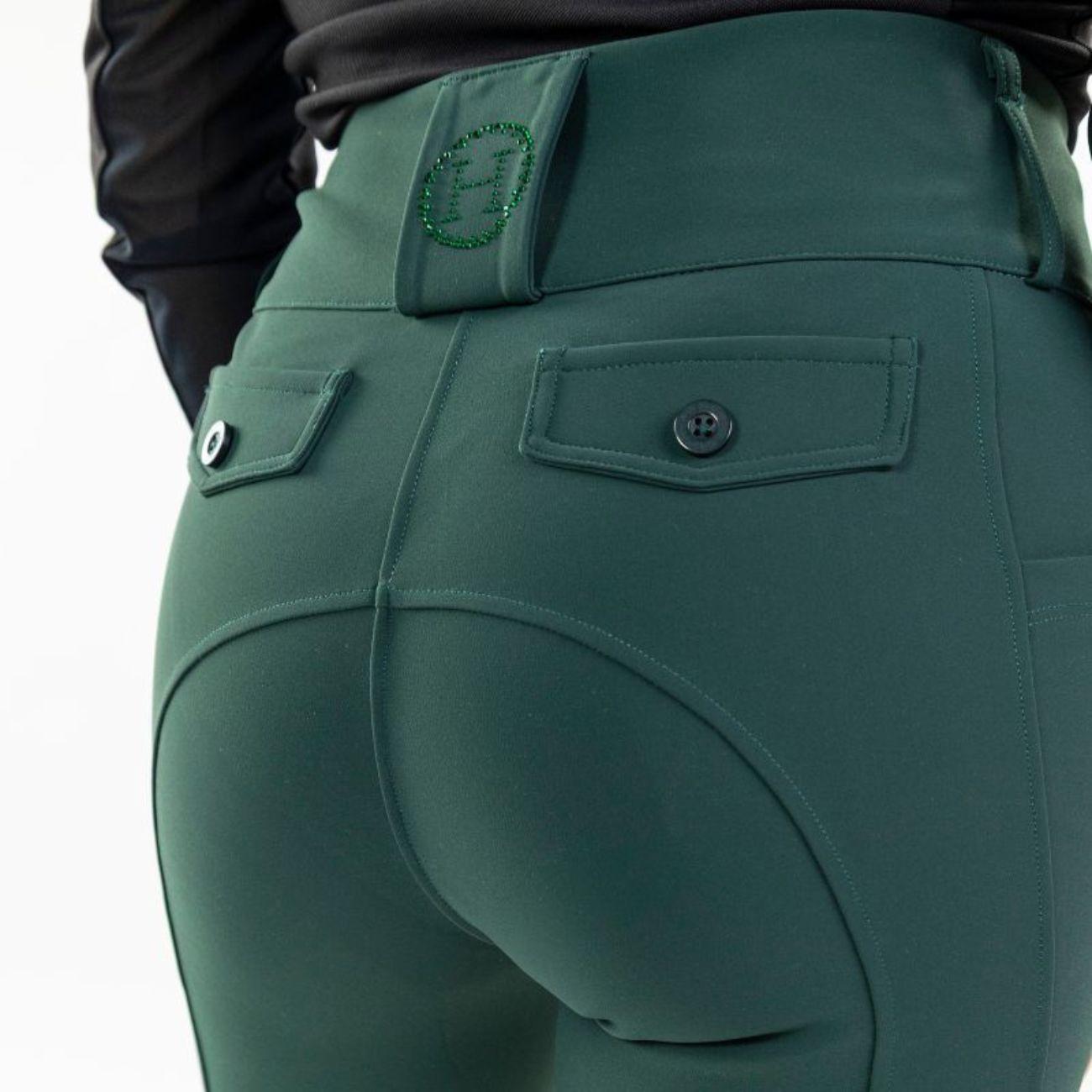 Pantalone Luce Harcour Verde 3000440091634 JUNGLE GREEN HARCOUR 