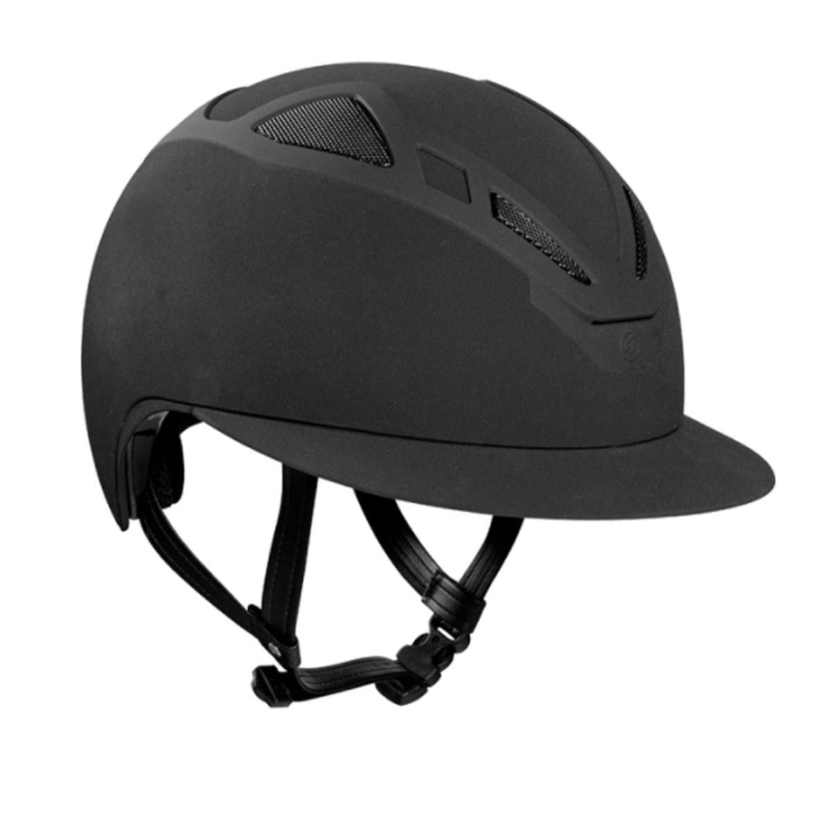 Casco Ap Hnt Lady Suomy Nero Opaco