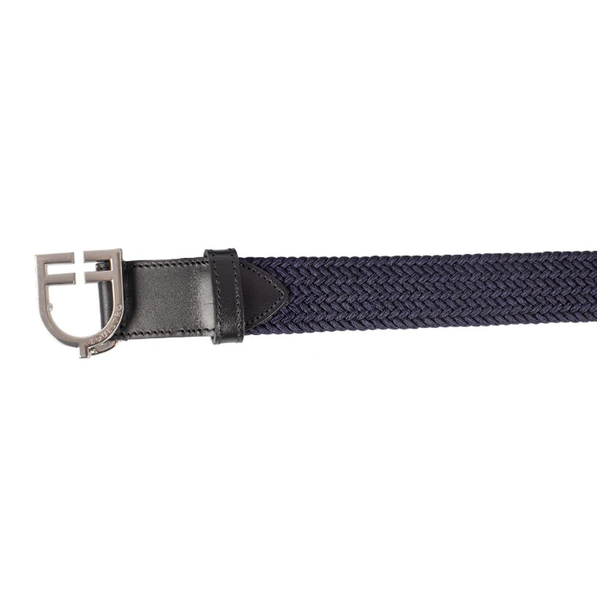 Equestro CINTURA SILVER NAVY Borse E Cinture 09AMA-ETU03011 SILVER NAVY EQUESTRO 