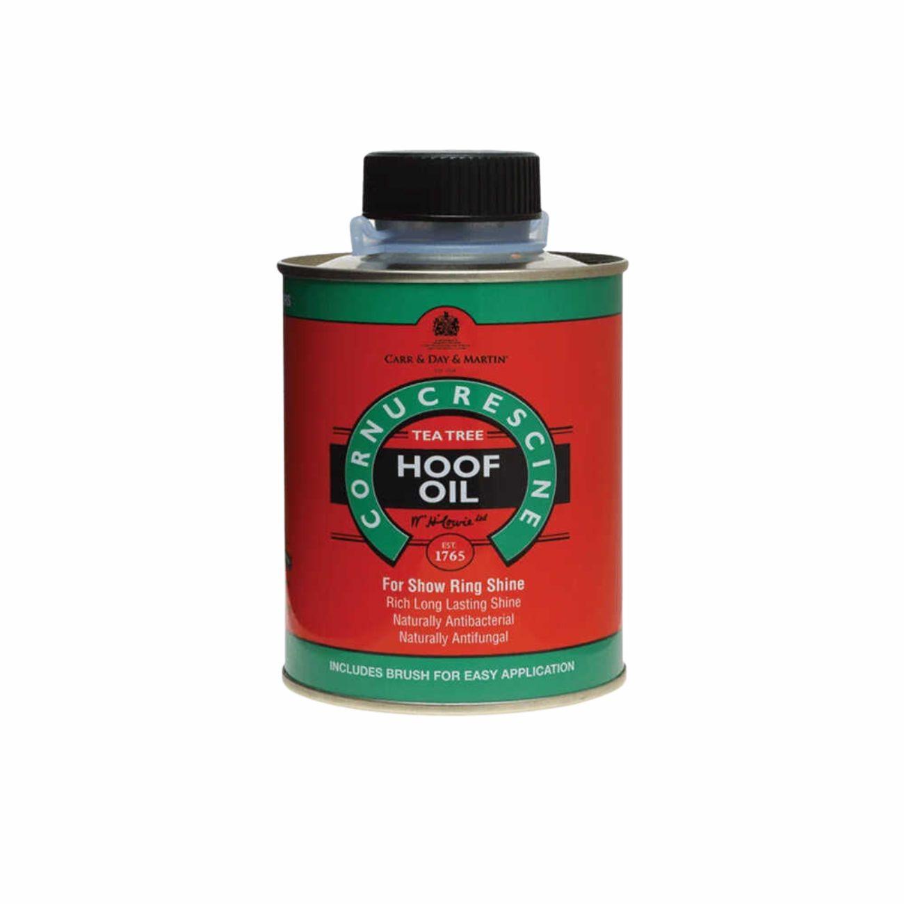 Carr & Day & Martin COURNUCRESCINE TEA TREE HOOF OIL 500ml. - cura cavallo/cuoio 726013 NEUTRO CARR AND DAY AND MARTIN 