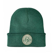 Cappellino Di Lana Con Logo Mascheroni 09MACAPPELLOLANA VERDE MASCHERONI SELLERIA 