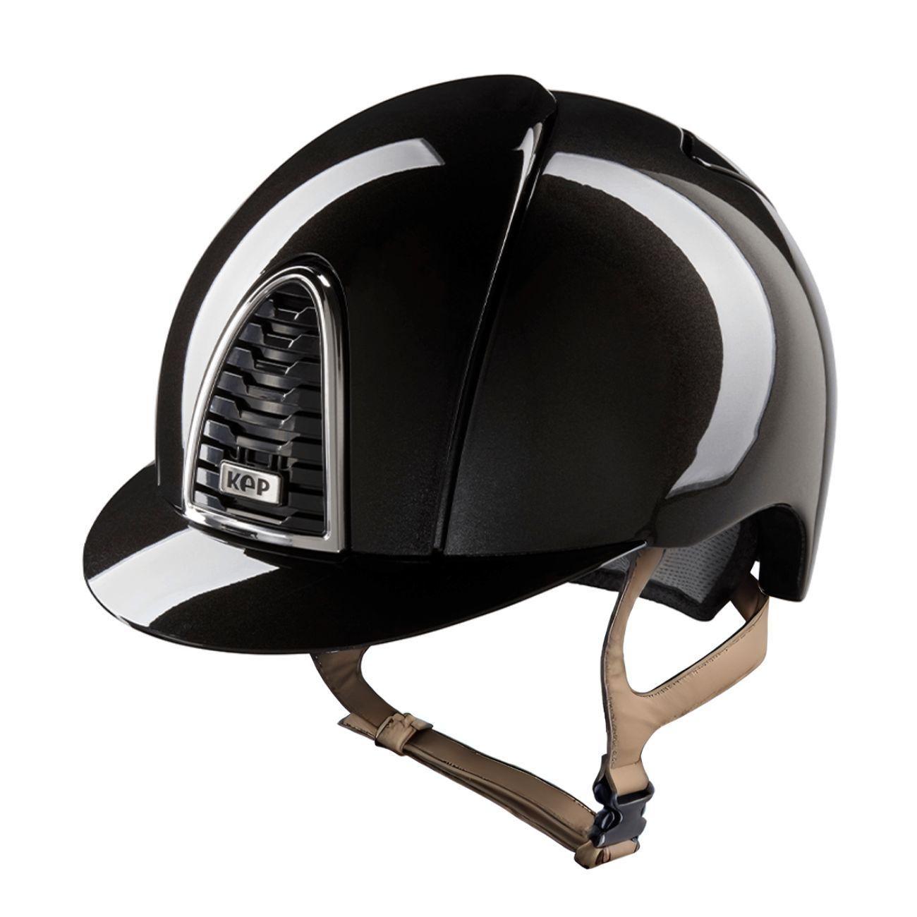 Cap Kep Italia Cromo 2.0 Nero Con Cinturino In Ecopelle Beige CRS2.BGE NERO KEP ITALIA 