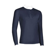 POLO DA COMPETIZIONE DONNA MOD. FAUSTINE SAMSHIELD 09SS-LS-SHRT NAVY SAMSHIELD
