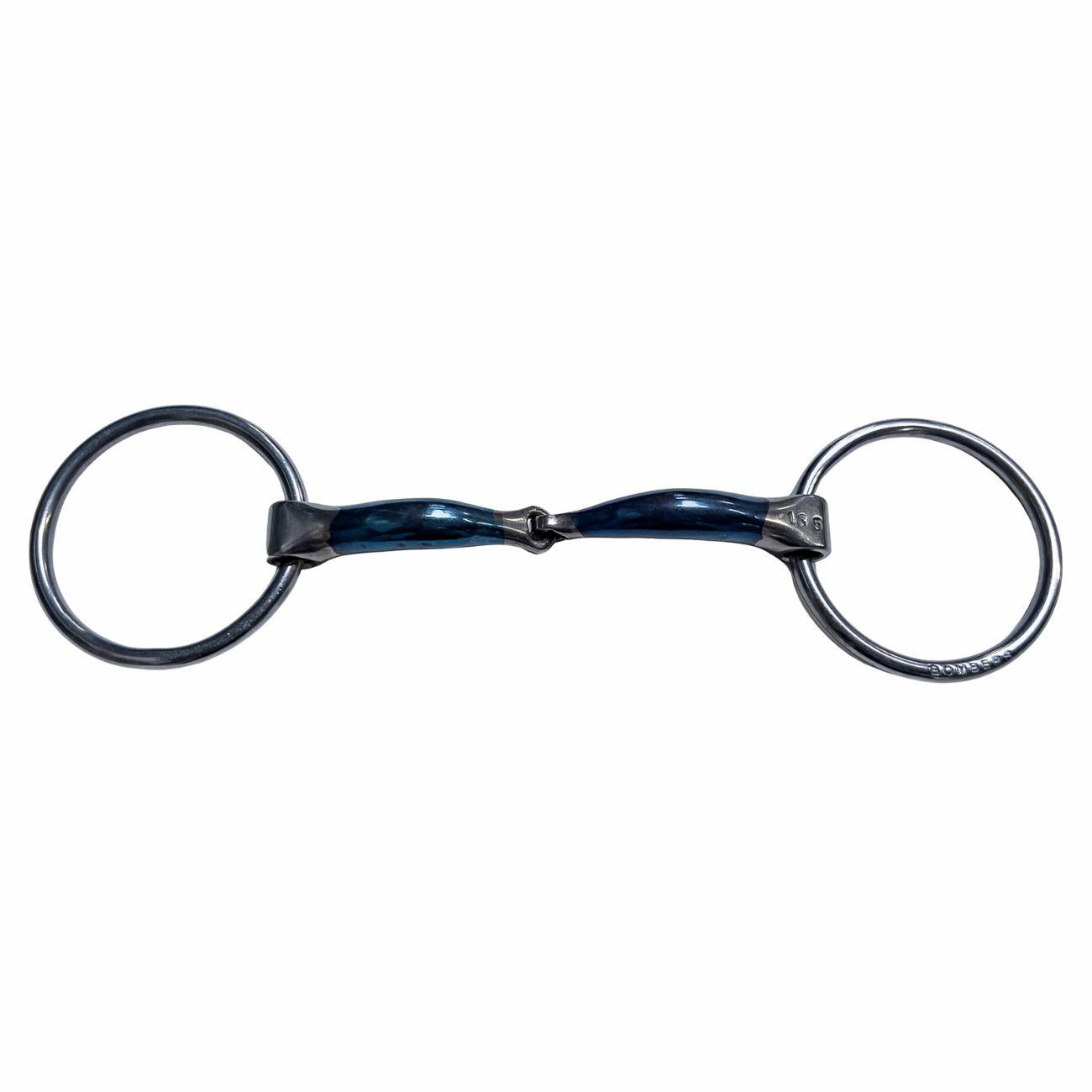 BOMBERS BITS Lock Up Loose Ring Neutro Filetti Ad Anelli BBLULR NEUTRO BOMBERS BITS