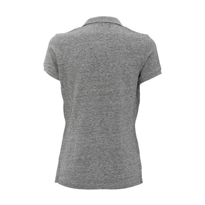Polo Vintage Da Donna Mascheroni Grigio MASCHERONI-KV2207 SLUB GREY MASCHERONI SELLERIA 